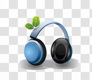 IPhone 7 X 8 Battery Charger Lightning - Electrical Cable - Headphones Blue Green Leaves Illustration Transparent PNG