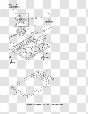 Electric Stove Cooking Ranges Whirlpool Corporation Electricity Timer - Drawing - Sa Transparent PNG