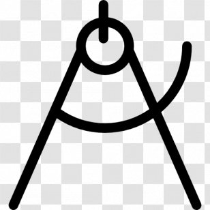 Compass Technical Drawing Tool Transparent PNG