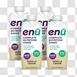 Milkshake Chocolate Meal Replacement Protein Nutrition - Vanilla - Cream Transparent PNG