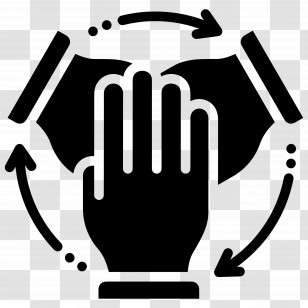 Teamwork - Handshake Agreement Icon Transparent PNG