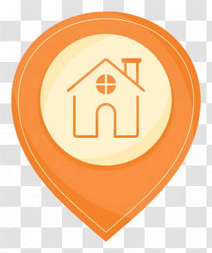 Location Icon - Home Location Icon Transparent PNG