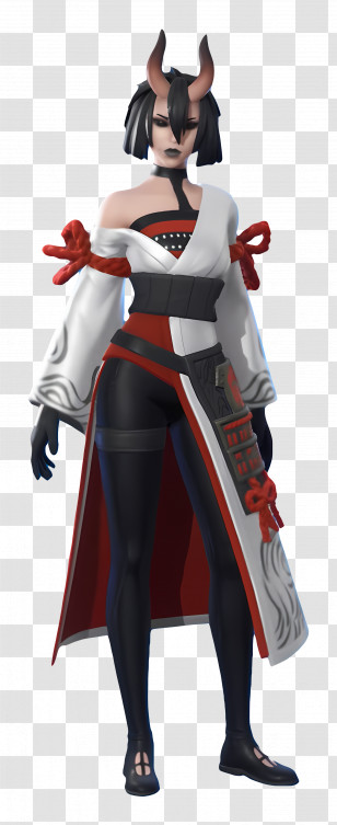 Fortnite - Stylish Demon Animated Character Transparent PNG