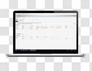 Computer Program Netbook Data Software Monitors - Brand - Personal Details Transparent PNG