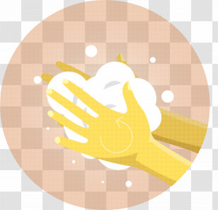 Hand Washing Hand Sanitizer Wash Your Hands Transparent PNG