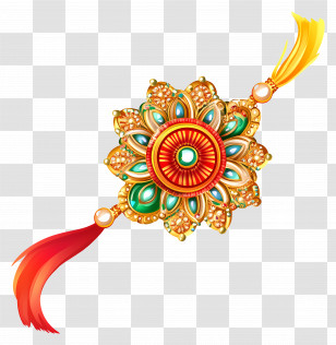Rakhi - Colorful Rakhi Transparent PNG