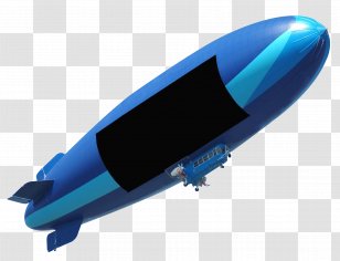 Airship Airplane - Zeppelin Transparent PNG