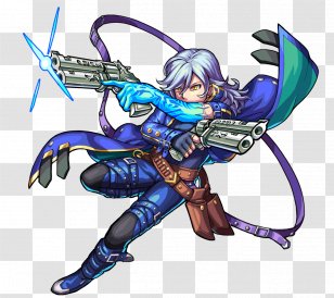 Monster Strike Loki Character Game - Silhouette Transparent PNG