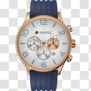 Fossil Men's Nate Chronograph Group Watch Strap - Metal Transparent PNG