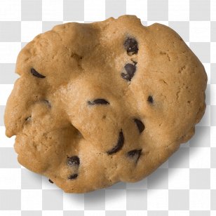 Chocolate Chip Cookie Oatmeal Raisin Cookies Gocciole Spotted Dick - Biscuits Transparent PNG