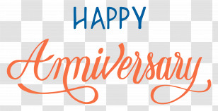 Happy Anniversary - Happy Anniversary Greeting Transparent PNG