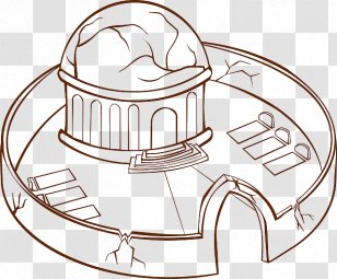 Monastery Monk Clip Art - Vector Transparent PNG