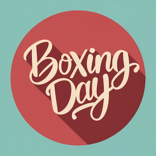 Boxing Day - Boxing Day Celebration In Circle Transparent PNG