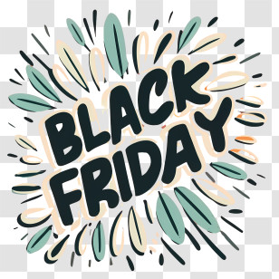 Black Friday - Black Friday Logo Celebrating Discount Season Transparent PNG