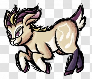 Pony Them's Fightin' Herds Goat Art - Tree Transparent PNG