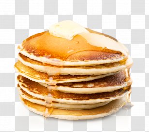 Pancake Chocolate Cake Cafe Breakfast - Crumpet Transparent PNG