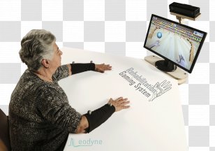 New Scientist Live Virtual Reality Stroke Active Ageing Research - Human Brain - Cognitive Training Transparent PNG