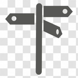 Street Sign - Facebook - Hardware Accessory Transparent PNG