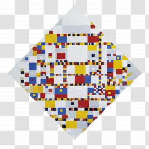 Victory Boogie-Woogie Broadway Gemeentemuseum Den Haag Solomon R. Guggenheim Museum Painting - Boogiewoogie Transparent PNG