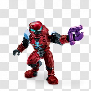 Mega Brands United States Halo Price Action & Toy Figures - Robot Transparent PNG