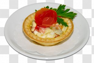 Quiche Breakfast Recipe Side Dish Finger Food - Cuisine Transparent PNG
