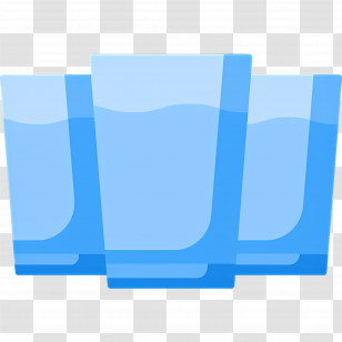 Water Glass - Refreshing Water Glasses Transparent PNG
