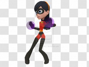Disney Infinity Violet Parr Edna 'E' Mode Phineas Flynn Perry The Platypus - Character - Incredibles Transparent PNG