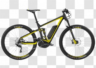 Electric Bicycle Mountain Bike Shop Pedelec - Motor Transparent PNG