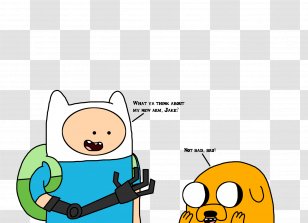 Finn The Human Robotic Arm Humanoid Robot - Drawing Transparent PNG