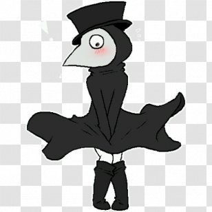 Black Death Plague Doctor Costume Roblox Who Transparent Png - cute plague doctor in a bag roblox