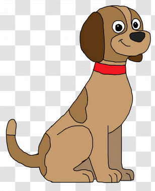 Backyardigans World - Friendly Cartoon Dog Illustration Transparent PNG