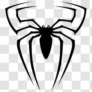 Spider-Man Venom Logo Vector Graphics Image - Arachnid - Coloring Book ...