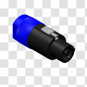 Electrical Connector Speakon Speaker Wire Cable Loudspeaker - Plug Transparent PNG