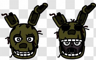 Five Nights At Freddy's 3 4 Animatronics Endoskeleton Drawing - Snout - Pizza Poster Transparent PNG