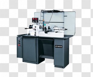 Toolroom Lathe Turning Machine Grinding - System - Cylindrical Grinder Transparent PNG