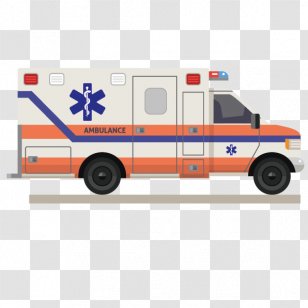 Ambulance Health Care First Aid - Paramedic - Vector Transparent PNG