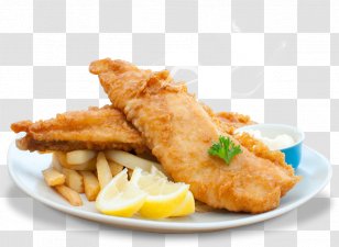 Fish And Chips Take-out Kebab Fried Chicken Hamburger - Kids Meal Transparent PNG
