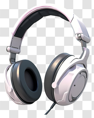 Headphones - Modern Headphones For Music Transparent PNG