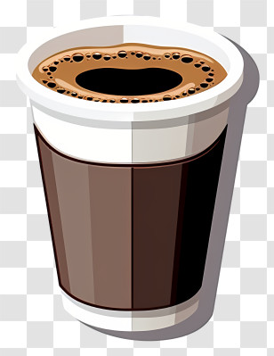 Coffee Cup - Hot Coffee In Paper Cup Transparent PNG