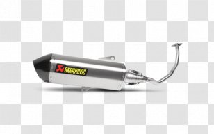 Exhaust System Honda NSS250 Scooter AkrapoviÄ - Cg125 Transparent PNG