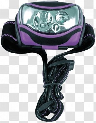 Flashlight Light-emitting Diode VARTA Lantern - Purple - Outdoor Sports Transparent PNG