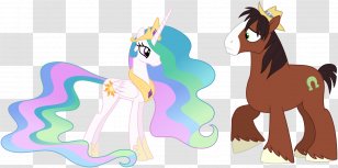 Pony Applejack Princess Celestia Big McIntosh Appleoosa's Most Wanted - Horse Like Mammal Transparent PNG