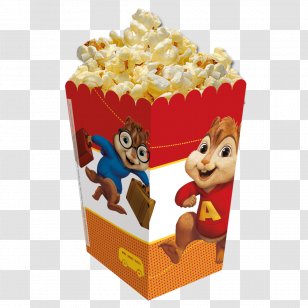 Harry Potter Paper Birthday Party Popcorn Transparent PNG