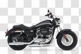 Cruiser Yamaha Bolt Harley-Davidson Sportster Motorcycle - Custom Transparent PNG