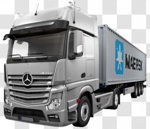 Mercedes-Benz Actros Car Pickup Truck - Mercedes Transparent PNG