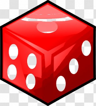 Yahtzee Clip Art Dice Game - Gambling - Red Transparent PNG