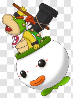 Bowser Jr Wii Mario Sports Mix Fortune Street Smart Action Toy Figures Super Transparent Png - roblox rpg 3 bowser jr returns 2 billon