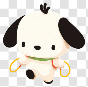 Cute Dog - Cute Dog Character Illustration Transparent PNG