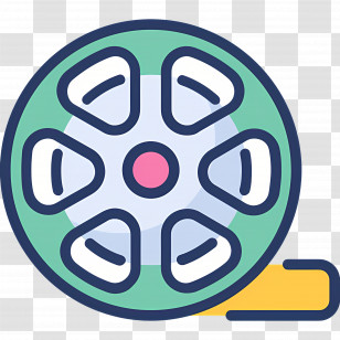Film Reel - Film Reel Transparent PNG