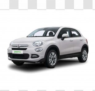 Fiat Automobiles Car 500L - Vehicle Transparent PNG